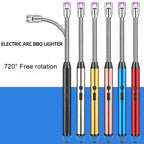 Rechargeable Electric Flexible & Windproof Lighter