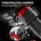7-in-1 Emergency Multi-Tool Hammer with Built-In LED Torch