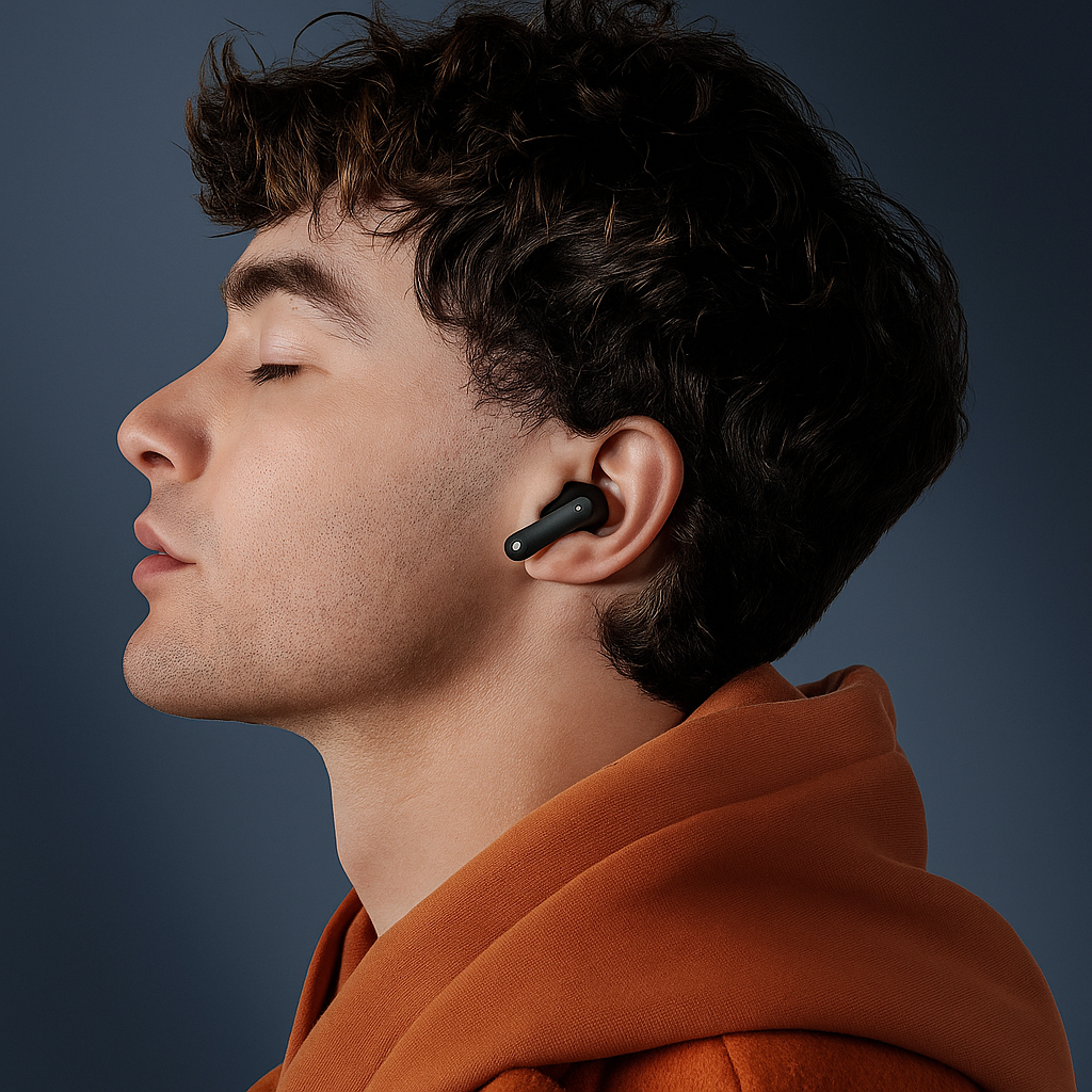 CMT Ultra Pro Earbuds with Active Noise Cancellation & HD Sound