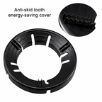 Gas Saver Stand Burner For Home Gas Stove Fire - Pack of 2