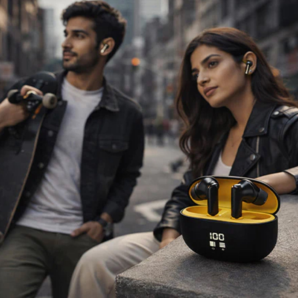 Stereo Sound True Wireless Bluetooth Earbuds