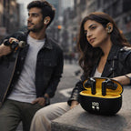 Stereo Sound True Wireless Bluetooth Earbuds