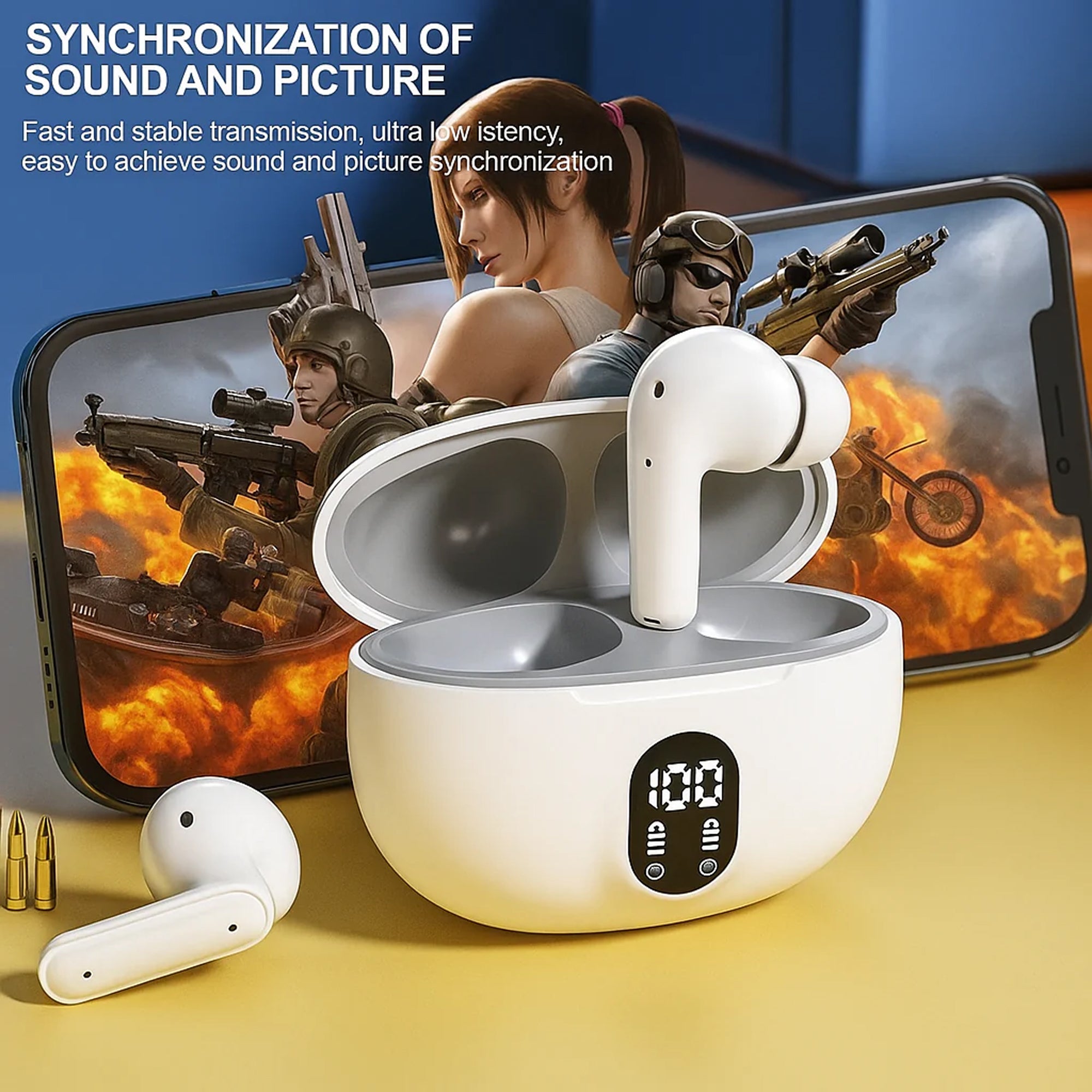Yo2 Ultra Pro Wireless Earbuds