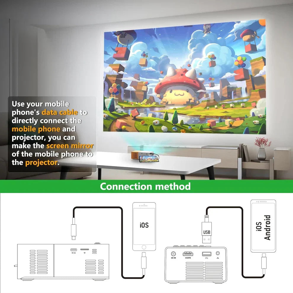 Projector Home Cinema