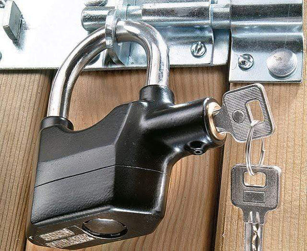 Sensor Alarm Lock Anti Theft Motion 399
