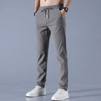 Buy 1 Get 1 Free Men's Super Stretch Lycra Trackpants