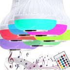 Colour Changing LED Bulb with Bluetooth Speaker & Remote