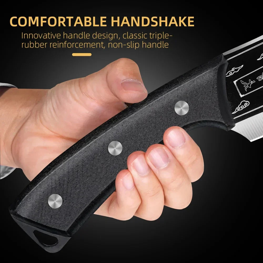 Buy 1 Get 1 Dragon Knife For Meat & Vegetable Cutting