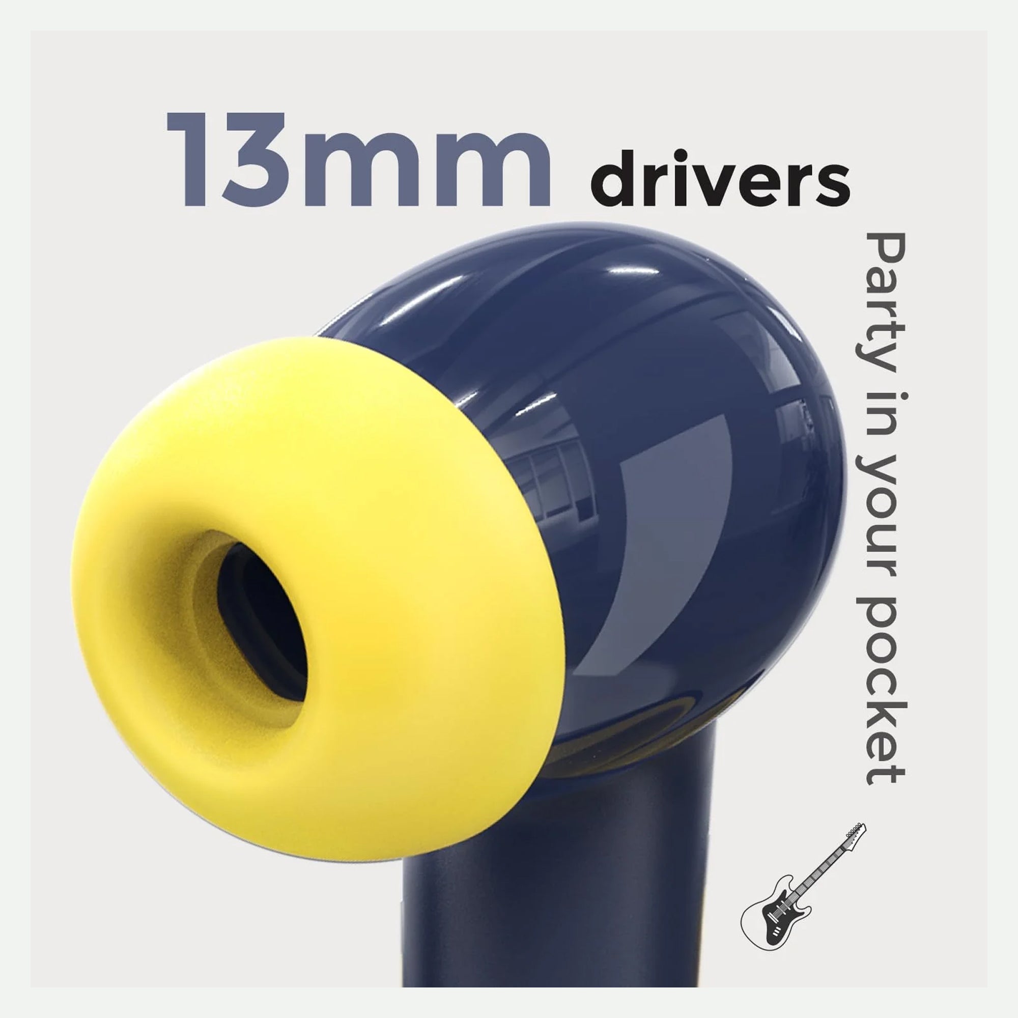 Truly Wireless Earbuds – 45ms Gaming Mode & Deep Bass