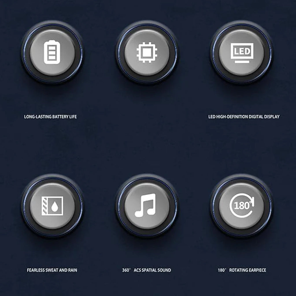 Smart Display Wireless Bluetooth Earbud