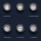 Smart Display Wireless Bluetooth Earbud