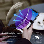 Rimless Adaptive Power Reading Glasses for Clear Vision
