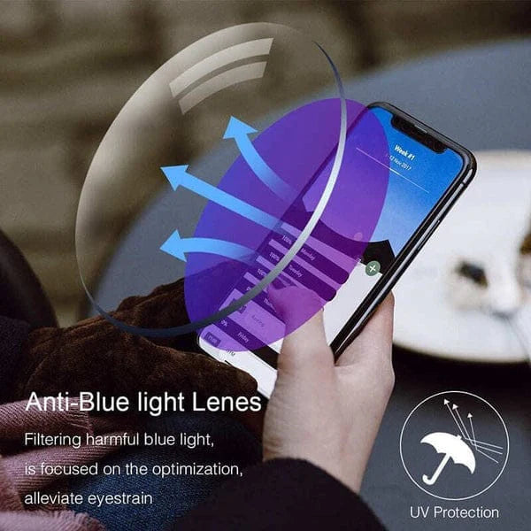 Rimless Adaptive Power Reading Glasses for Clear Vision