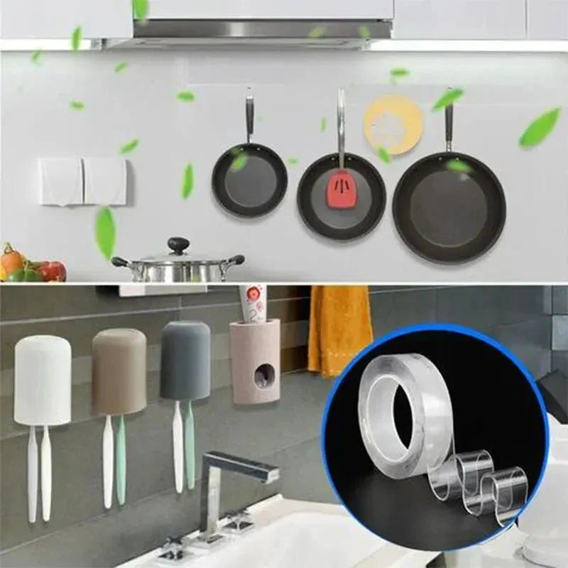 Double Sided Nano Magic Tape
