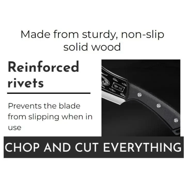Buy 1 Get 1 Dragon Knife For Meat & Vegetable Cutting