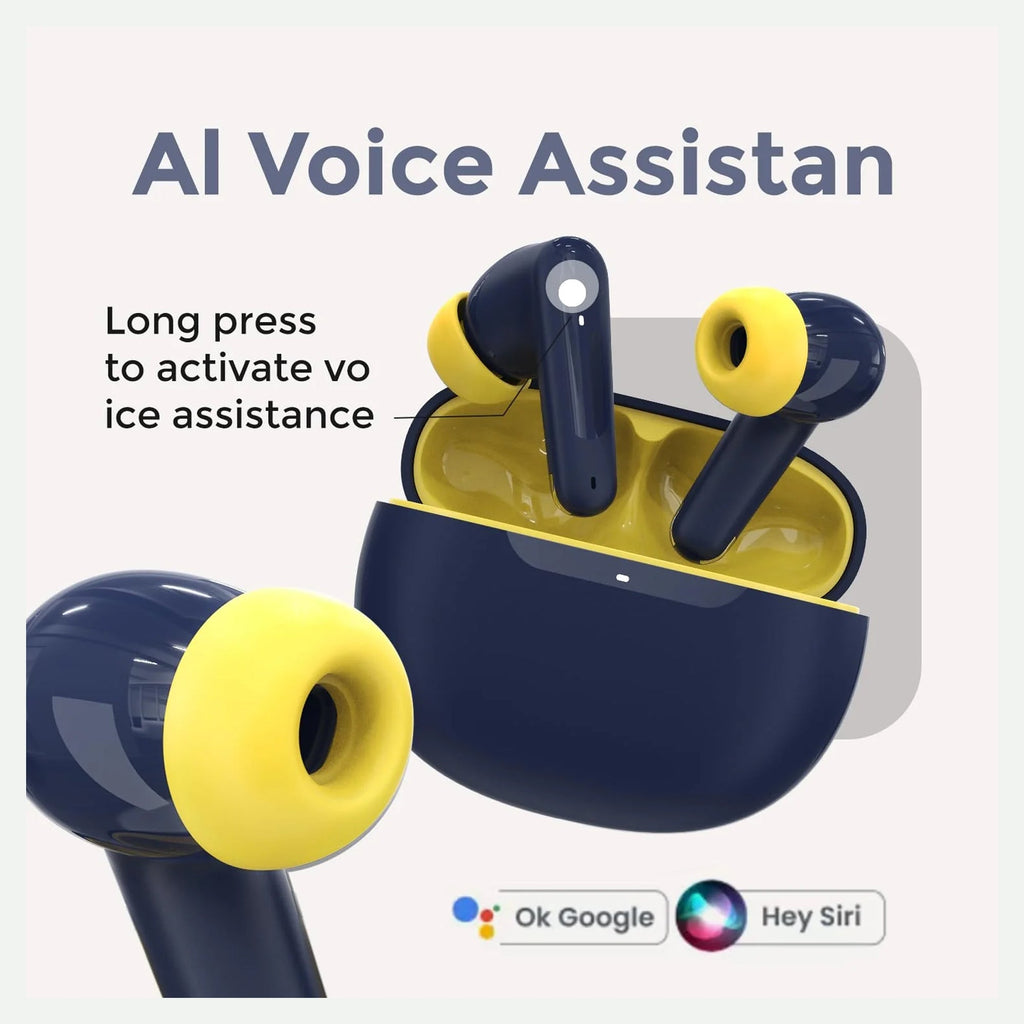 Truly Wireless Earbuds – 45ms Gaming Mode & Deep Bass