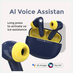 Truly Wireless Earbuds – 45ms Gaming Mode & Deep Bass