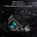 Bluetooth Smartwatch Fitband with Free Multifunctional Data Cable Set