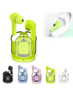 Transparent Wireless Bluetooth Earbuds