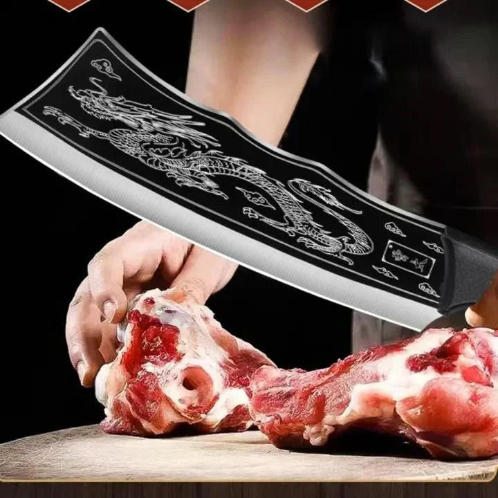 Buy 1 Get 1 Dragon Knife For Meat & Vegetable Cutting