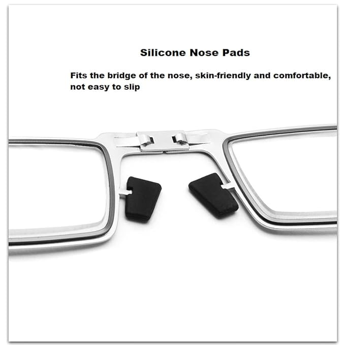 Ultra Light Material Screwless Foldable Reading Glasses