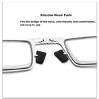 Ultra Light Material Screwless Foldable Reading Glasses