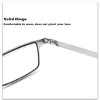 Ultra Light Material Screwless Foldable Reading Glasses