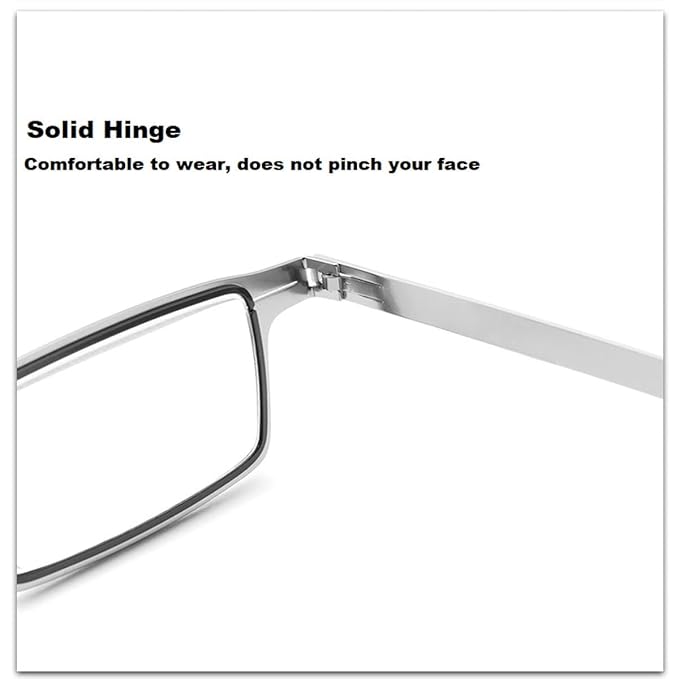 Ultra Light Material Screwless Foldable Reading Glasses