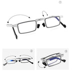 Ultra Light Material Screwless Foldable Reading Glasses