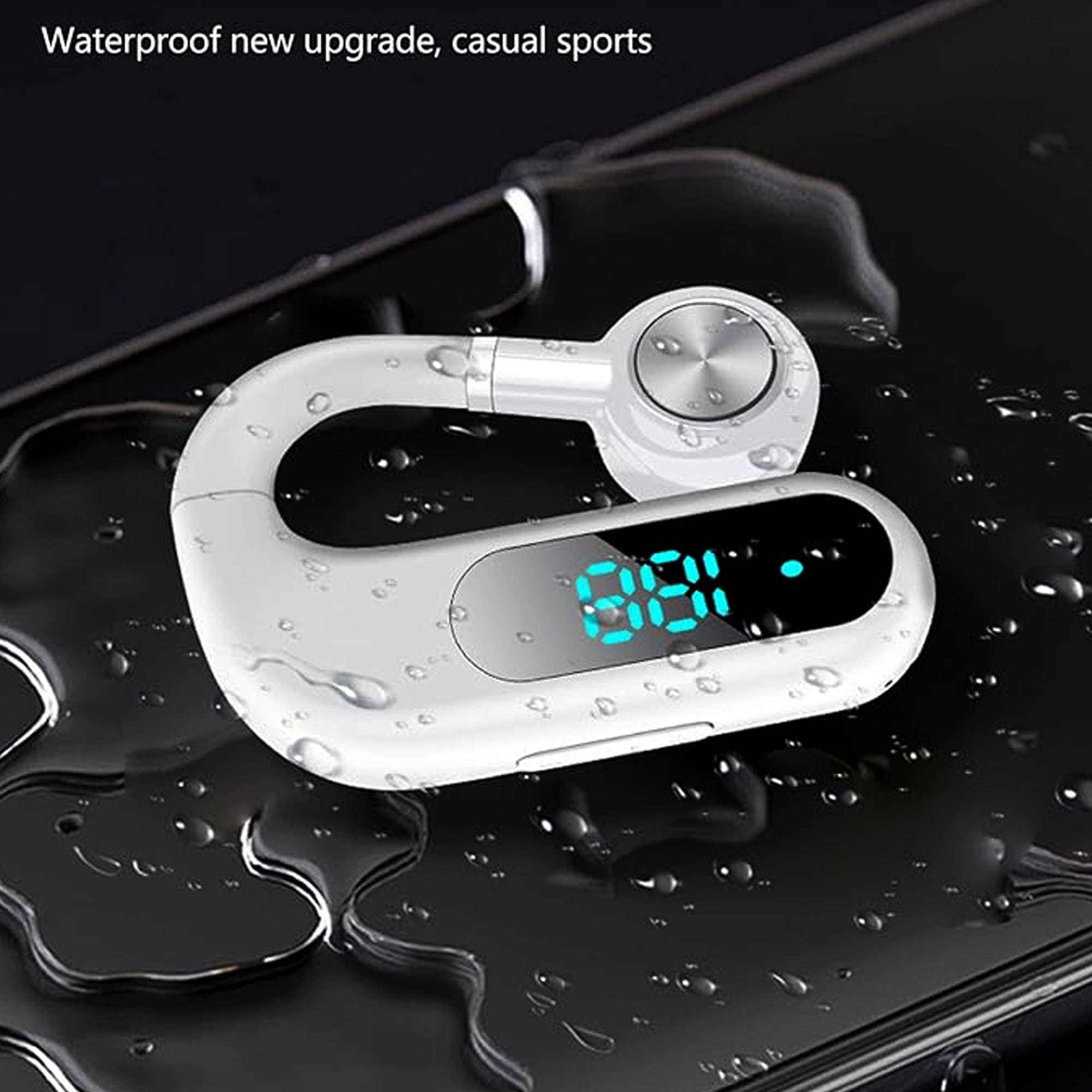 Smart Display Wireless Bluetooth Earbud