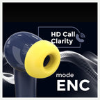 Truly Wireless Earbuds – 45ms Gaming Mode & Deep Bass