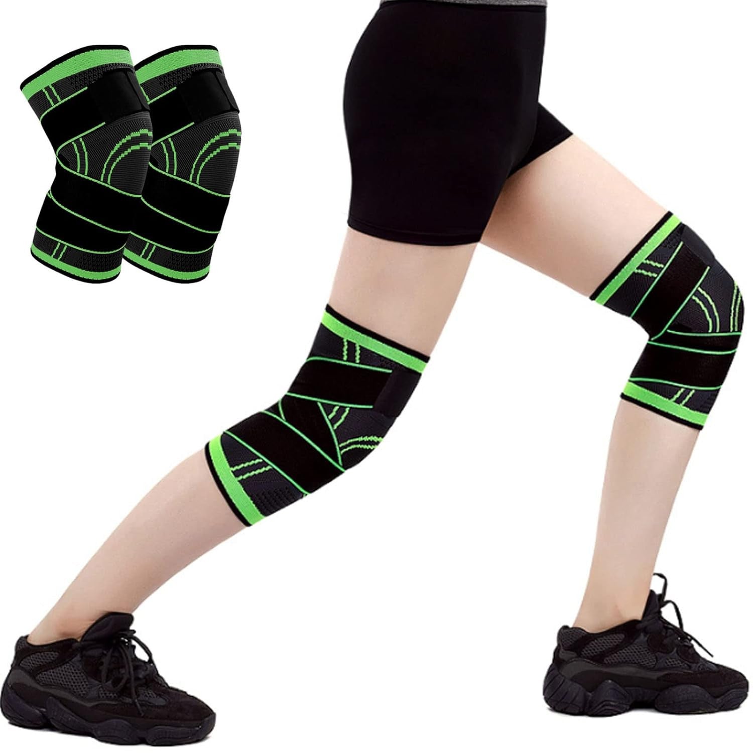Compression Knee Support - Buy One Get One Free