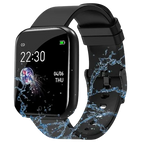 Bluetooth Smartwatch Fitband with Free Multifunctional Data Cable Set