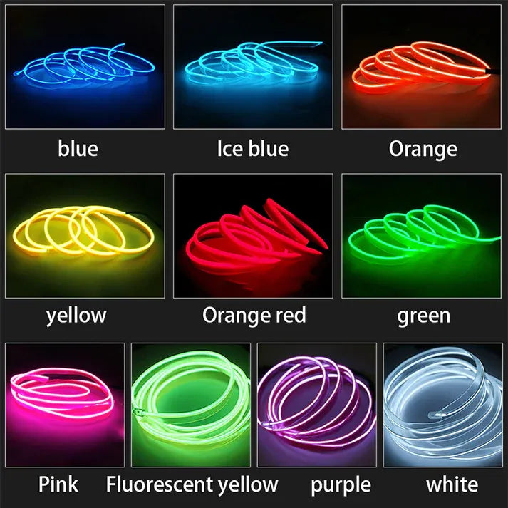 Turn Your Car Into Party Flexible Ambient