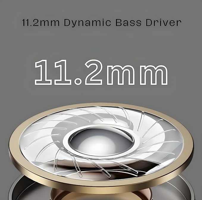 Transparent Bluetooth Neckband  | 72H Battery Life |HD Voice | Deep Bass Blynk