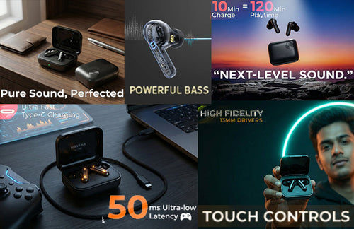 Advanced HiFi True Wireless Bluetooth Earbuds Blynk