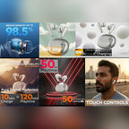 Pro Sound True Wireless Bluetooth Earbuds with HD Audio