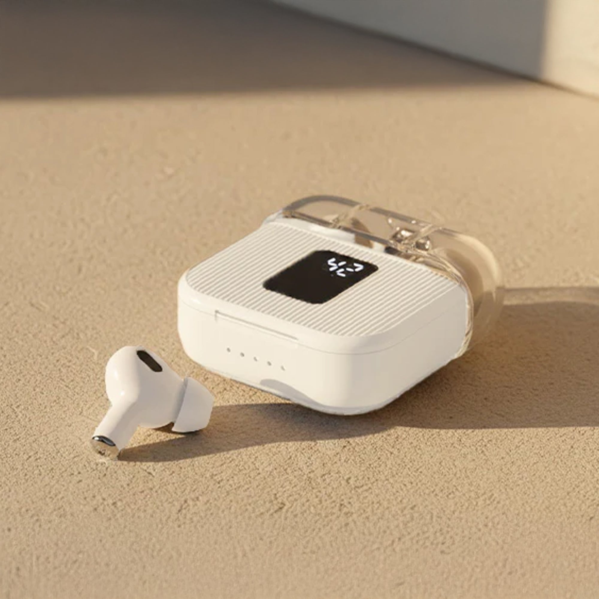 U7 Ultra Stereo Wireless Earbuds with Crystal Clear Audio Blynk