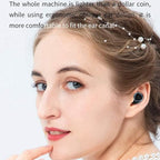 Wireless Bluetooth Earbuds with Noise Reduction & In-built Powerbank Blynk