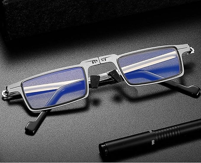 Ultra Light Material Screwless Foldable Reading Glasses
