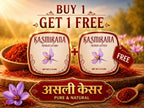 Buy1 Get1 Pure Kashmiri Saffron (Kesar)(0.5 gm each)-NV