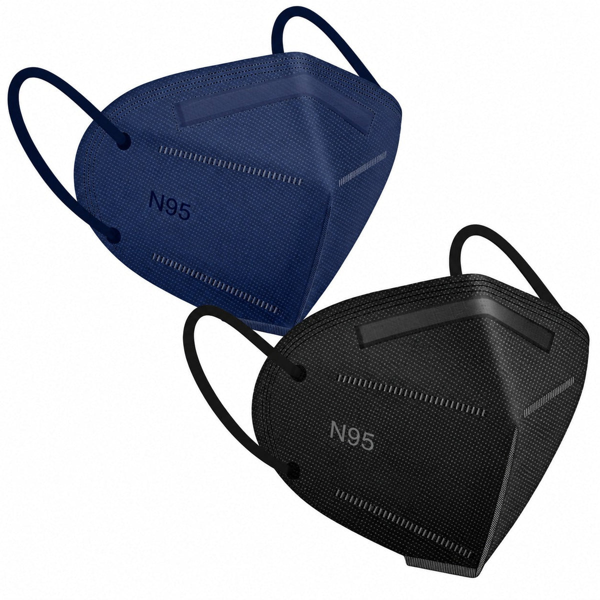 Set of 2 N95 Masks- Anti Pollution| Washable-UP