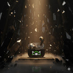 Wireless  Bluetooth Display Earbuds