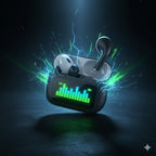 Wireless  Bluetooth Display Earbuds