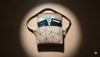 Women’s Diamond Pattern Crossbody Elegance Sling Bag