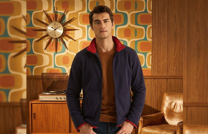 Men's Fleece Jacket _ Pick Any One Color @ Just Rs.499/-