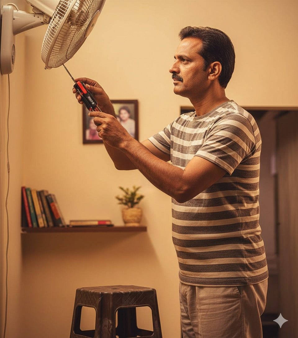 8-in-1 Multi-Tool Screwdriver Set with Built-in 6 LED Lights