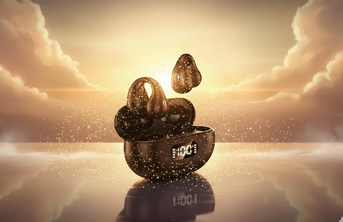 OpenWave Bluetooth Earphones  | Lightweight & Stylish Wireless Earbuds