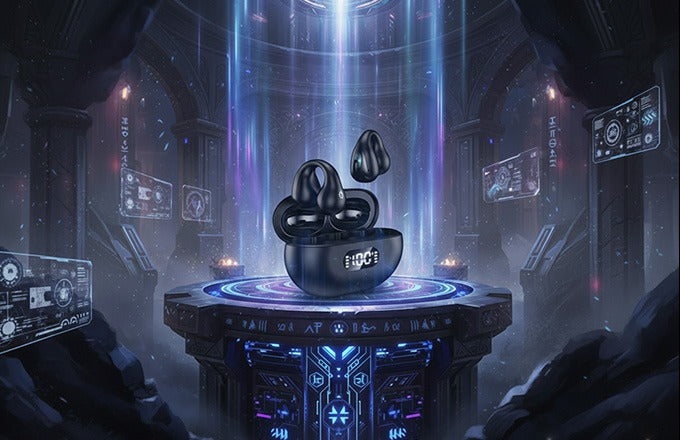 OpenWave Bluetooth Earphones  | Lightweight & Stylish Wireless Earbuds