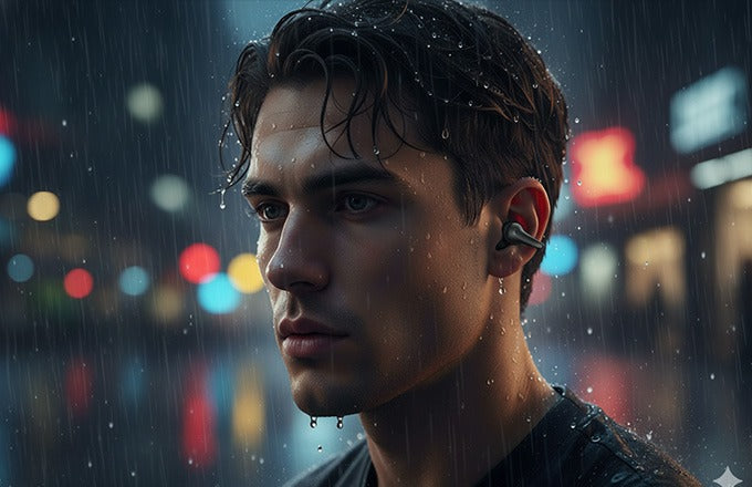 OpenWave Bluetooth Earphones  | Lightweight & Stylish Wireless Earbuds